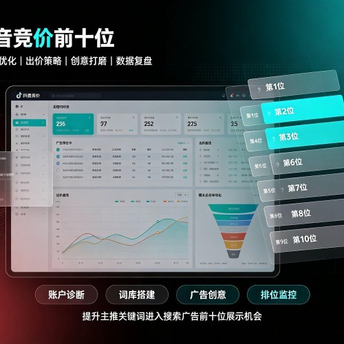 绥棱抖音搜索竞价